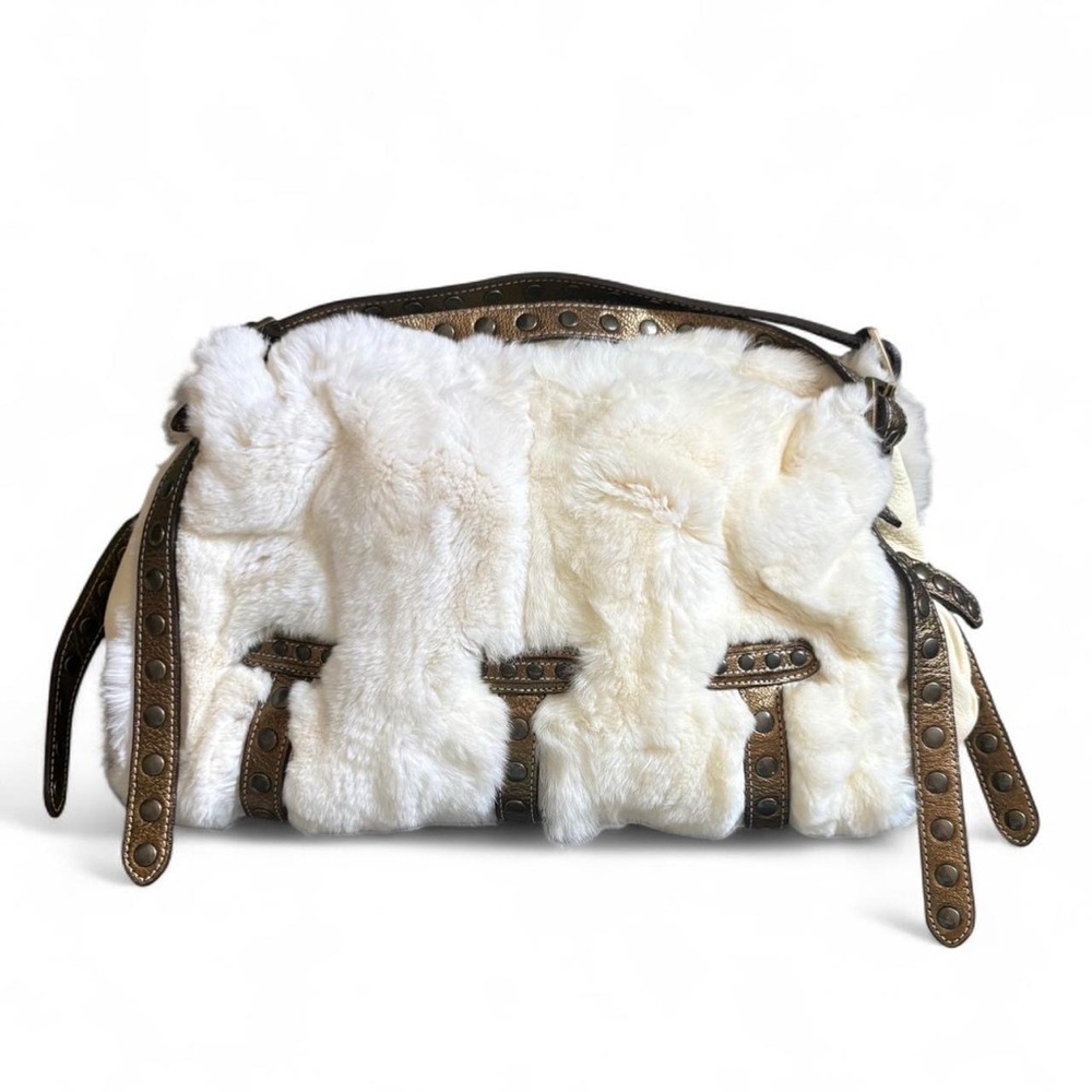 Vintage Be & D Fur Bag